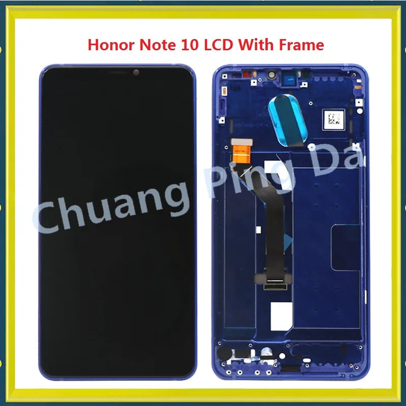 Для телефона Huawei Honor Note 10 Note10 ЖК дисплей с цифровым преобразователем сенсорного