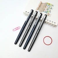 fountain pen 0 38mm aluminum material nib extremely fine high quality ink pen writing for school office supplies pens 2pcslot