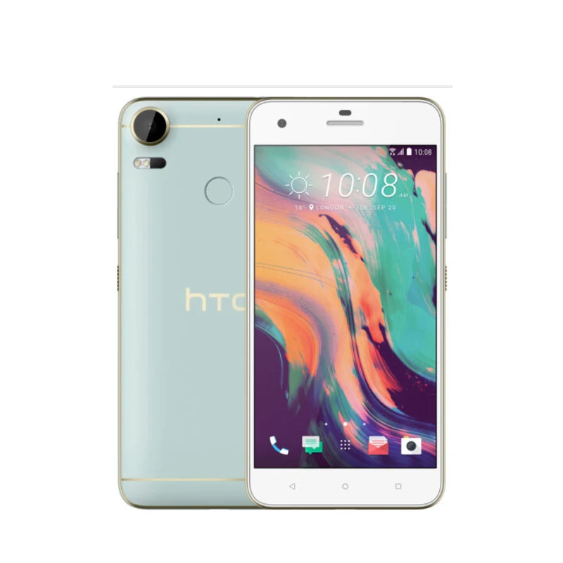 Смартфон htc Desire 10 Pro D10W, четыре ядра, две sim-карты, отпечаток пальца, 4 Гб ОЗУ, 64 Гб ПЗУ, 1080 P, 20 МП, 5,5 дюйма, 3000 мАч, мобильный телефон android