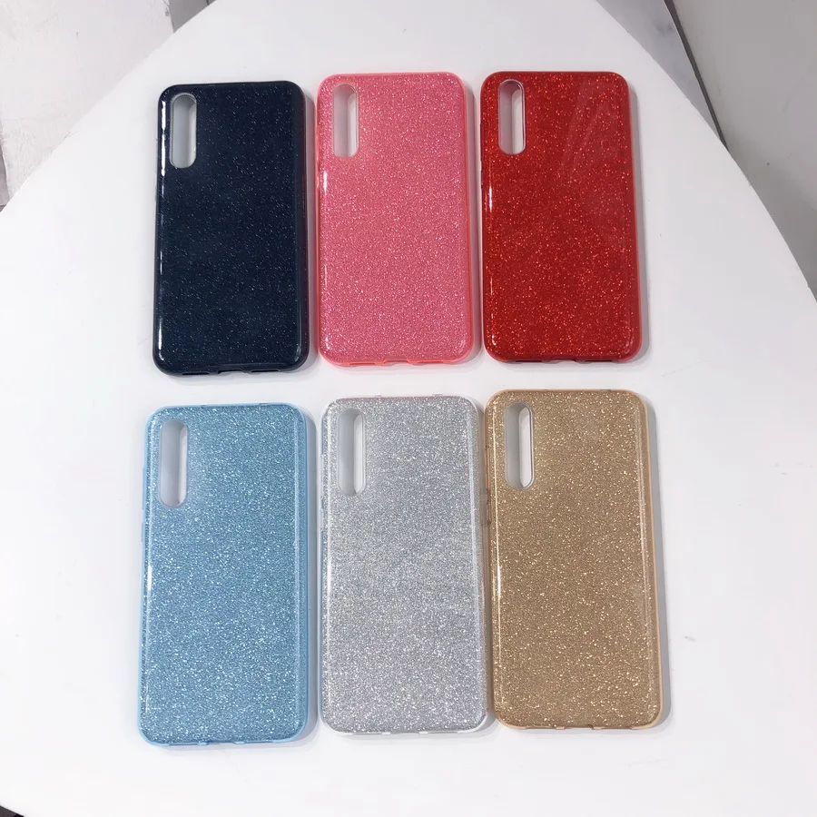 Утепленные водостойкий блеск чехол КРЫШКА ДЛЯ samsung Galaxy A10 A10E A20E A40 A70 A20 A205 A30 A50 противоударные Чехлы 3 Слои ТПУ+ ПК
