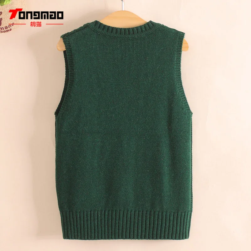 Детский свитер для мальчиков весенне осенний теплый однотонный кашемировый