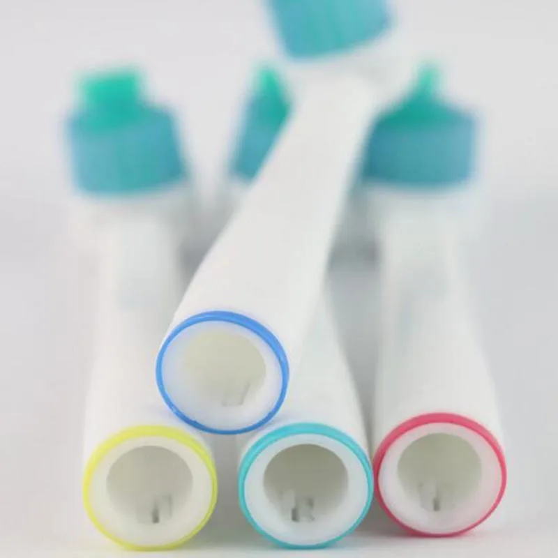 8 шт. HX2014 сменные насадки для зубной щетки для Philips Sonicare, головка для звуковой зубной щетки HX1610 HX1620, двойная Мягкая щетина, Sensiflex