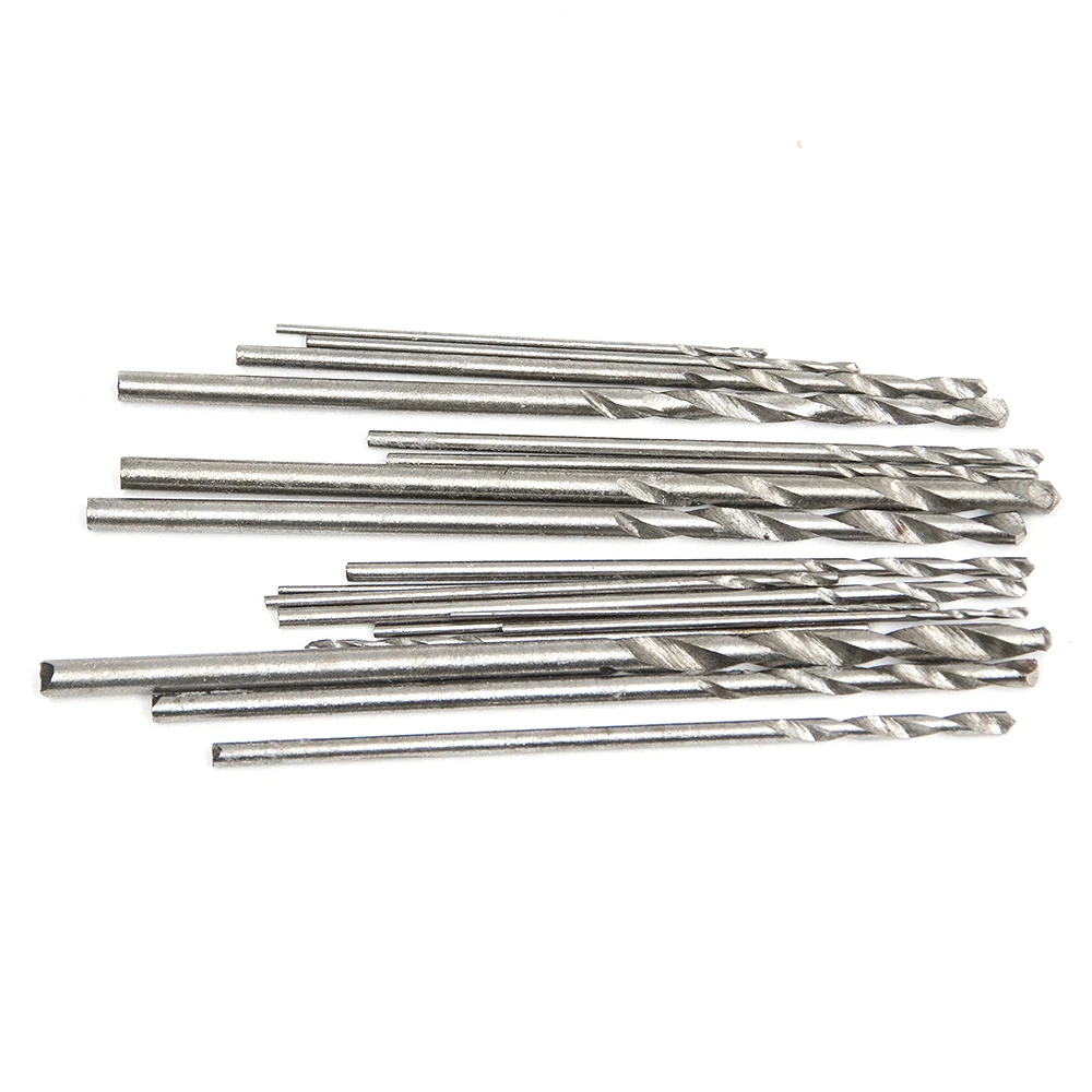 20 шт. мини сверла из быстрорежущей стали 0 3 1 6 мм|twist drill bit set|drill setmicro twist |