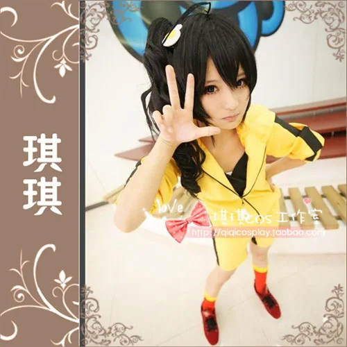 Костюм для косплея monogatari Nisemonogatari Bakemonogatari Karen Araragi 11 |