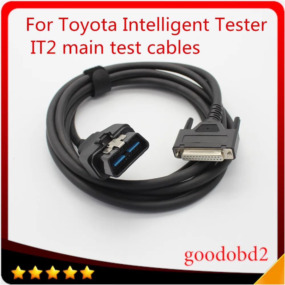 Диагностический инструмент автомобиля OBD2 16PIN кабель для Toyota интеллигентая (ый)
