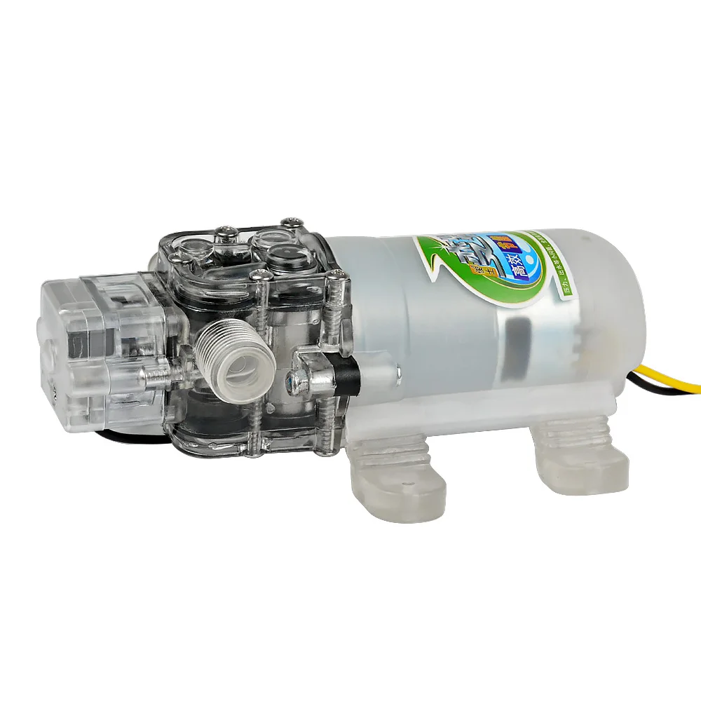 YIMKER микро DC мембранный насос DC12V самовсасывающий бустер очиститель воды циркуляционные насосы сельскохозяйственные автомойки опрыскиватель