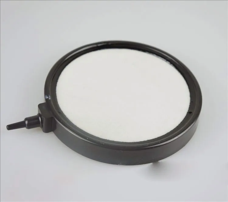 Пузырьковый диск Airstone воздушный камень аквариум для пруда диаметр 8 см|air stone