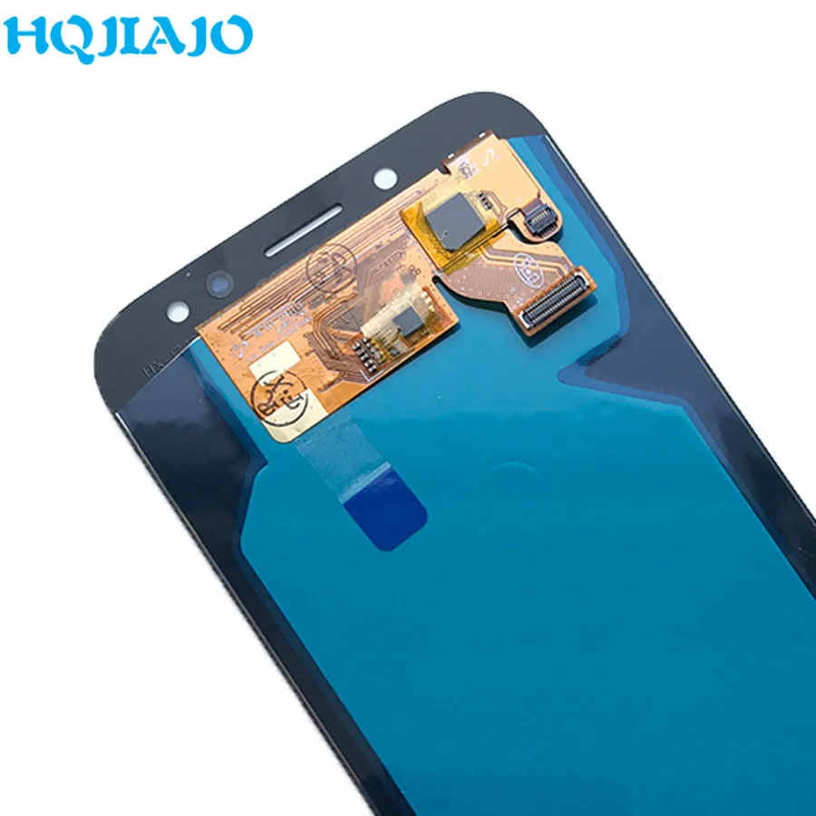 5 шт./лот OLED ЖК-экран для samsung Galaxy J7 Pro J730 J730F J730FM ЖК-дисплей кодирующий преобразователь сенсорного экрана в сборе