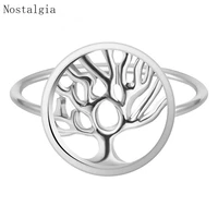 nostalgia tree of life womens thumb male ring wicca pagan jewellery steampunk accessories
