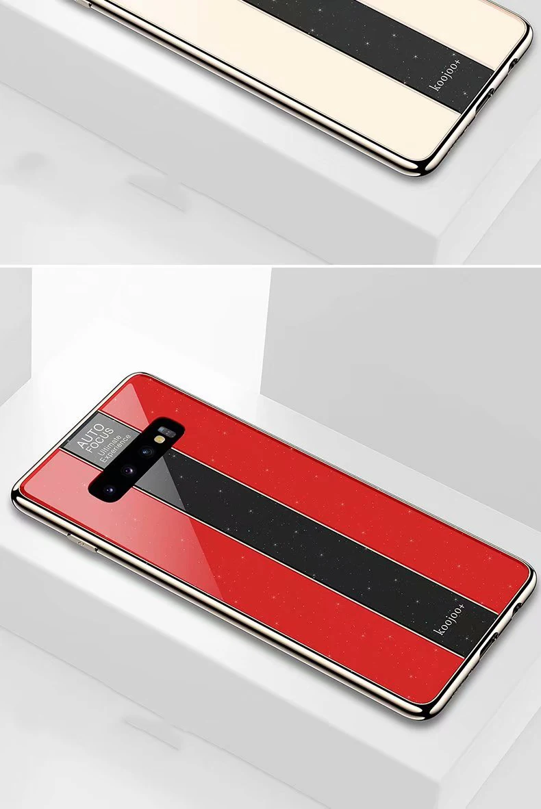 Для samsung Galaxy S10 Plus S10e S9 S8 Note 10 Plus 5G 9 8 чехол из оргстекла акриловый чехол из ТПУ для Galaxy S 10E Funda
