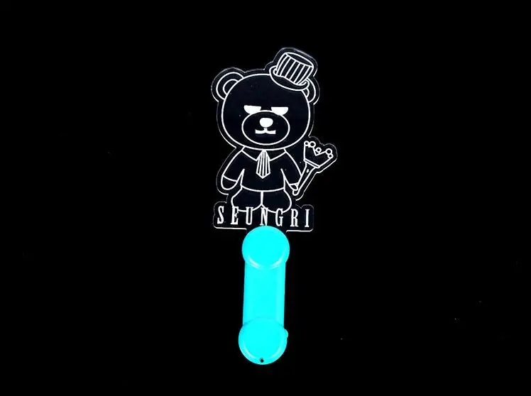 2017 Горячая Распродажа kpop световая палка BIGBANG group для концерта светящаяся k-pop GDragon