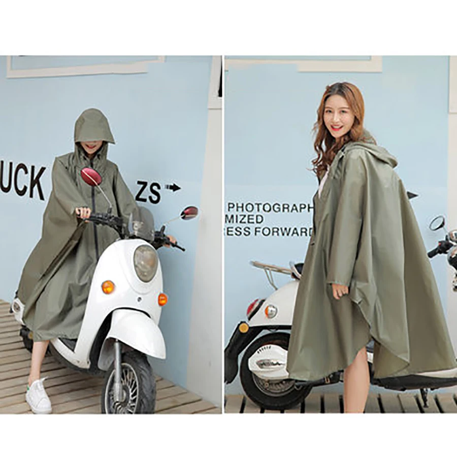 Непромокаемый костюм для мужчин и женщин водонепроницаемый плащ-дождевик