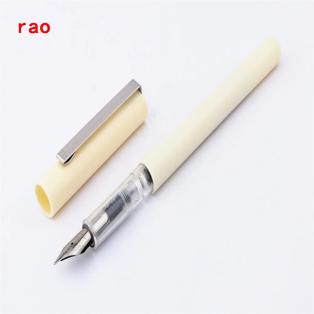 JINHAO 991 прозрачная цветная перьевая ручка для студентов школы офиса|fountain pen|nib fountain