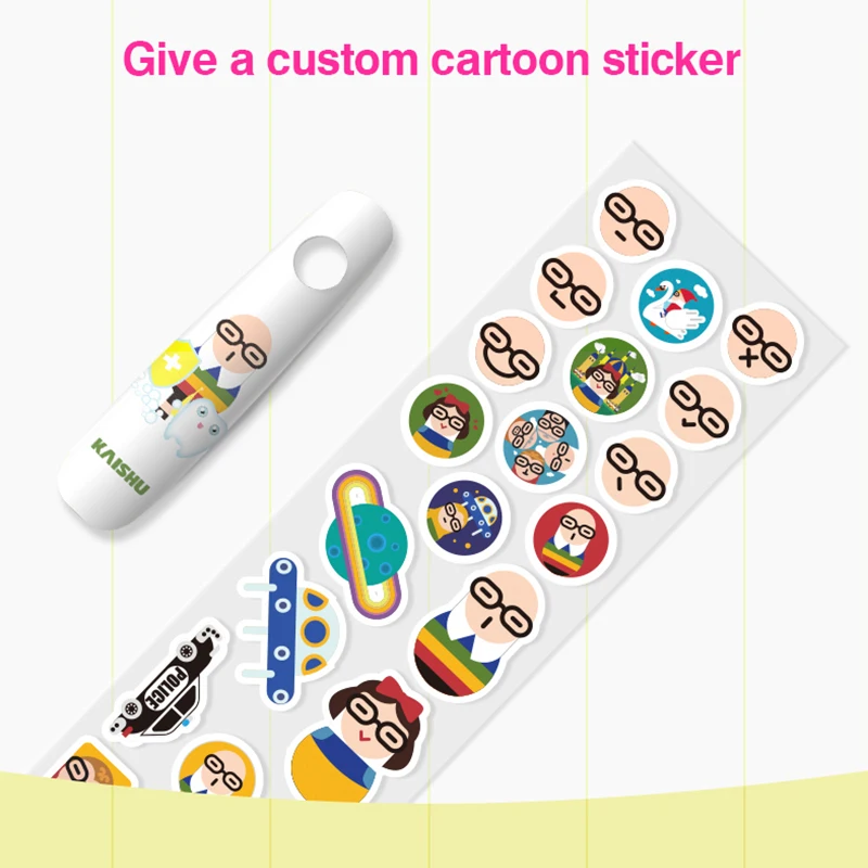 Электрическая зубная щетка для детей SOOCAS C1 SOOCARE Sonic Automatic Smart Ultrasonic Rechargeable Tooth Brush on.