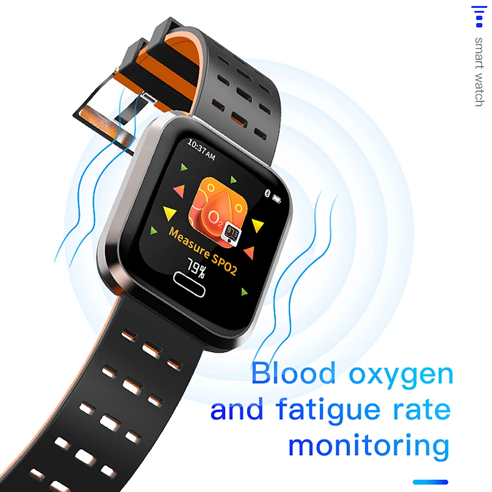 Смарт часы Timethinker A8 мужские спортивные фитнес браслет кровяное давление Монитор