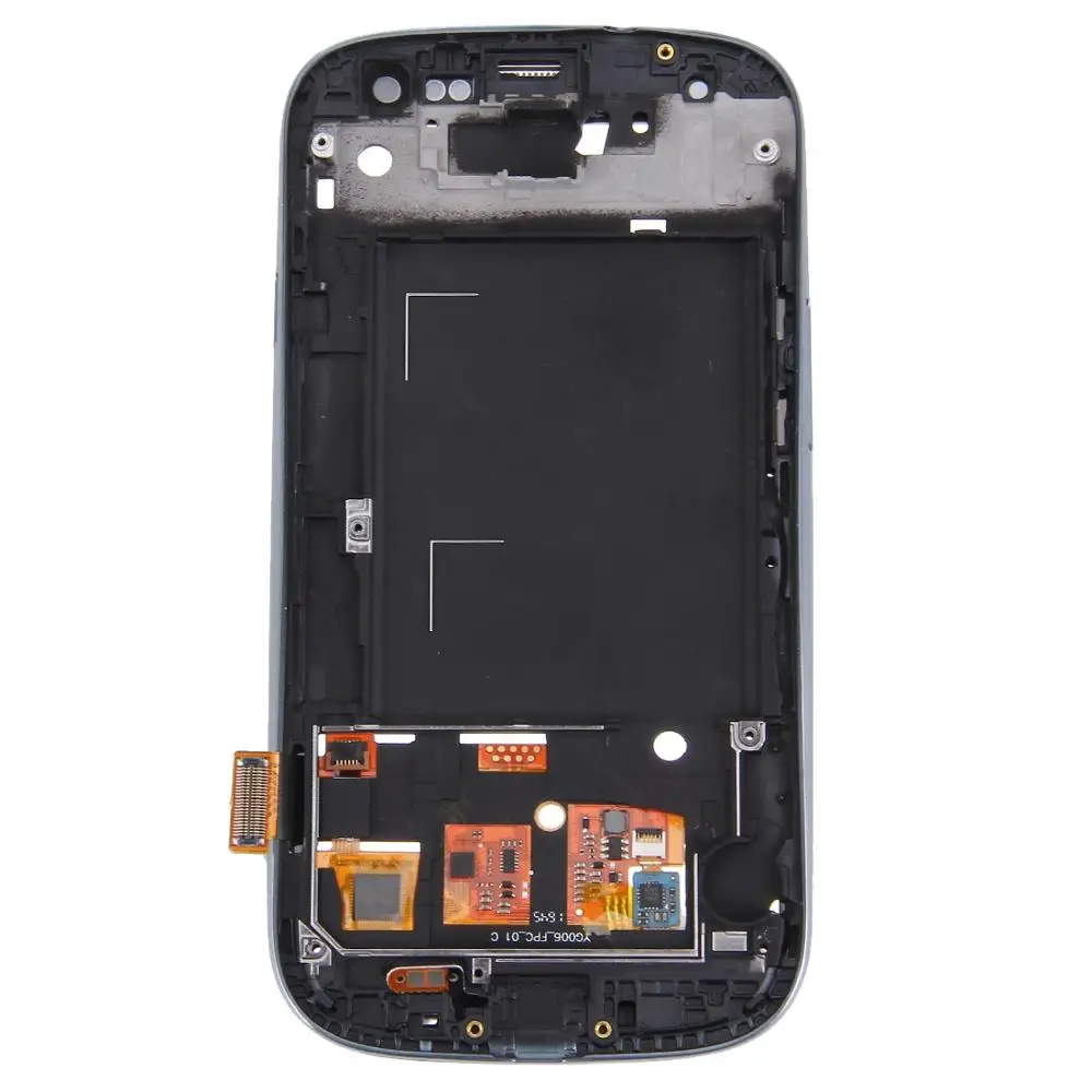 ЖК-экран и дигитайзер в сборе для Samsung Galaxy SIII/i9300 сенсорный экран с дигитайзером