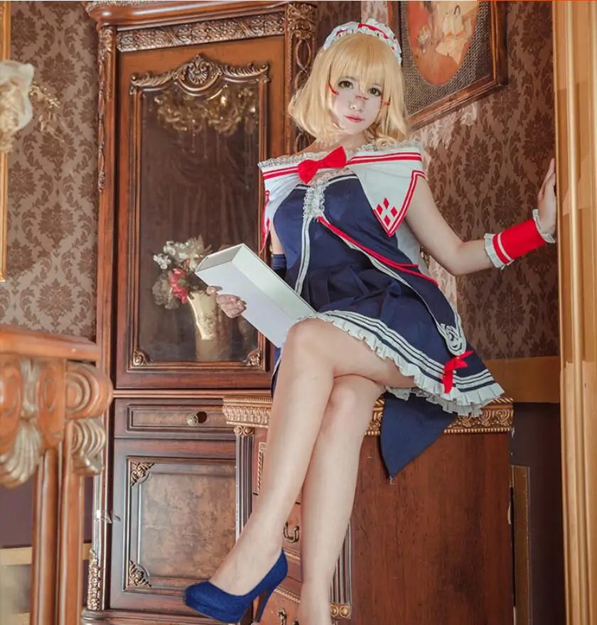 TouHou Project Аниме Косплей Элис Хэллоуин вечерние женские глянцевые японский | Отзывы и видеообзор -32892871206