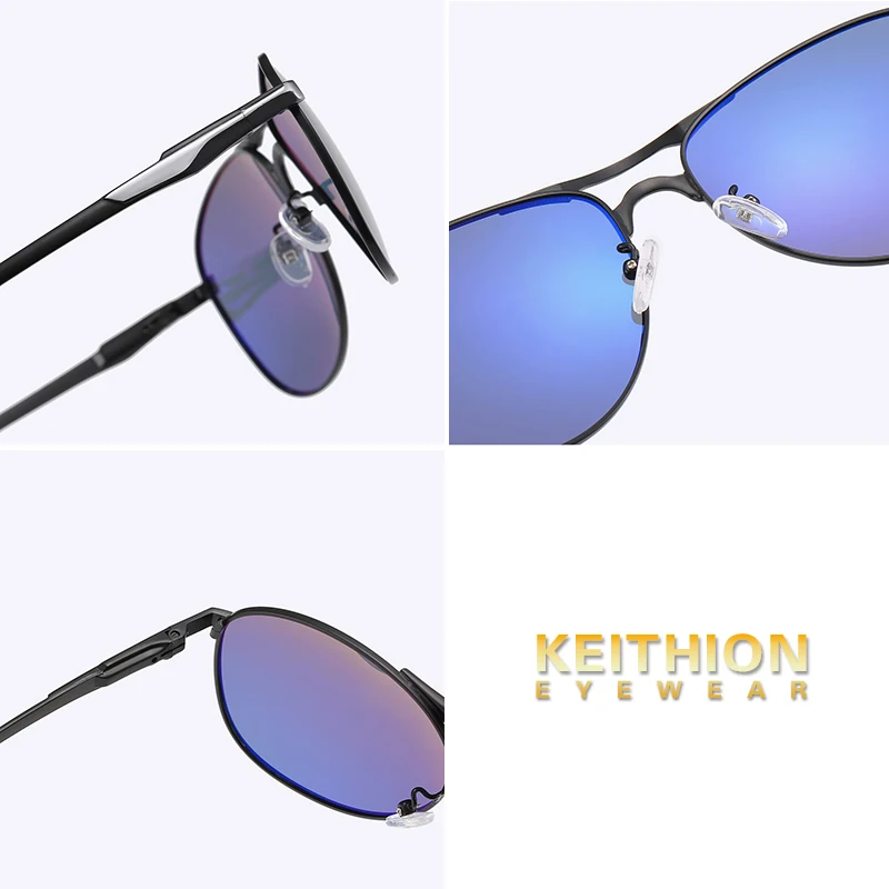 KEITHION Модные солнцезащитные очки Для мужчин поляризационные UV400 вождения