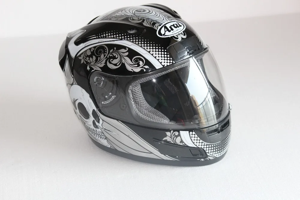 Полный лица ARAI Racing moto rcycle moto cross защитный шлем сертификации ECE Сертификация мужчина женщина casco moto casque, Capacete