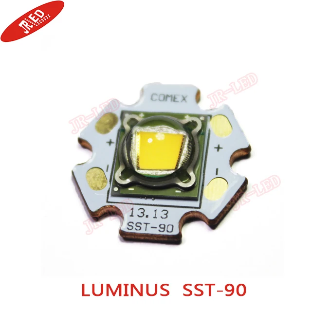 Светодиодный излучатель Luminus 10 шт. 30 Вт 2250LM белый 6500K синий 460NM теплый 3000K модуль PCB