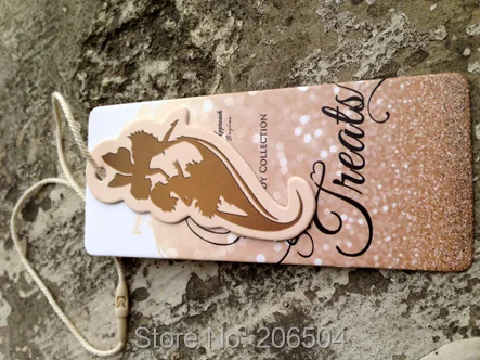 Индивидуальный Логотип бренд одежды детская одежда/джинсы/волосы бумажные