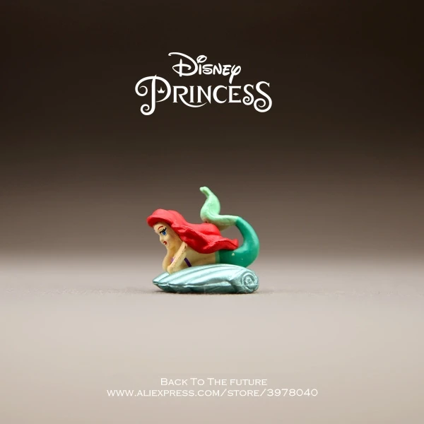 Миниатюрная кукла из мультфильма Disney миниатюрная Коллекционная Аниме Фигурка