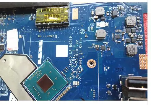 Для Lenovo C260 19 5 &quotAIO материнская плата ZAA00 LA-B001P J1800 2 41 Ghz процессор DDR3 | Компьютеры и