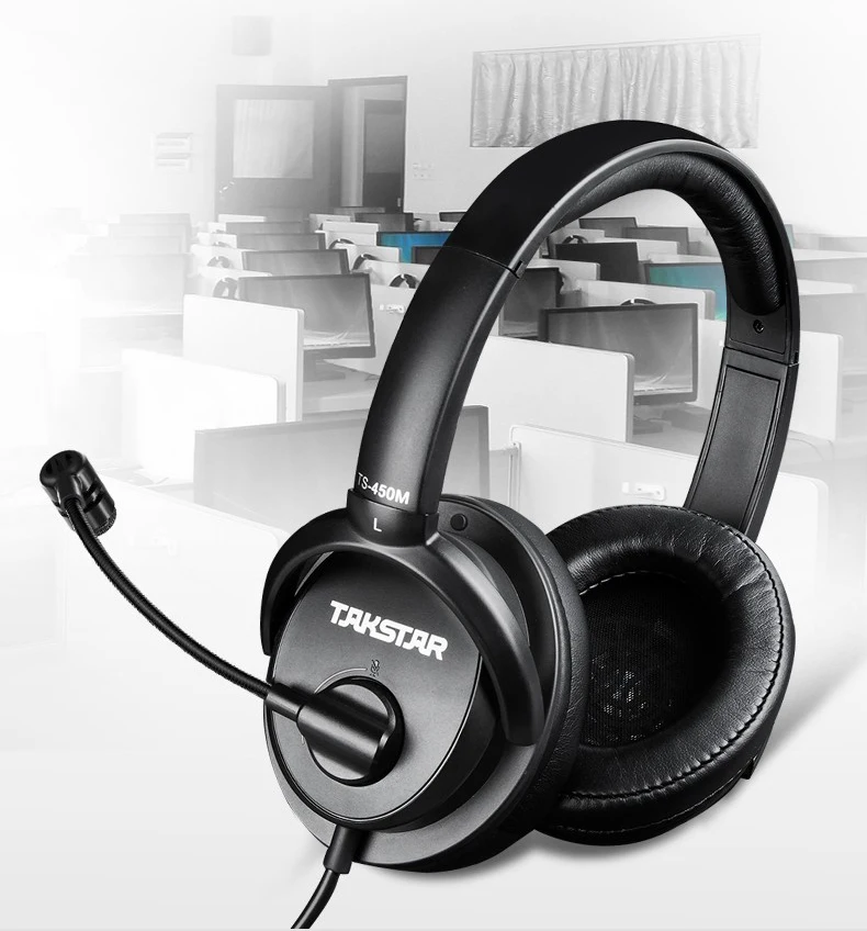 Takstar TS 450M мультимедийные наушники для мультимедийного электрифицированного