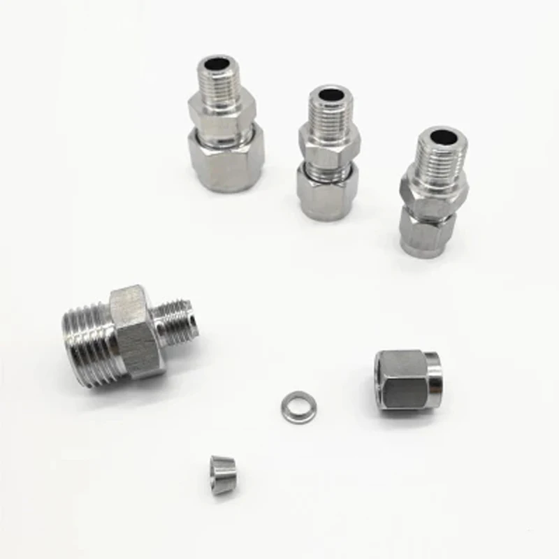 5 шт. высокое качество G 1/" 3/8" NPT 1/" 1/2" Нержавеющая сталь 304 наконечник Соединительный СОЕДИНИТЕЛЬ 6 8 10 мм фитинг для труб