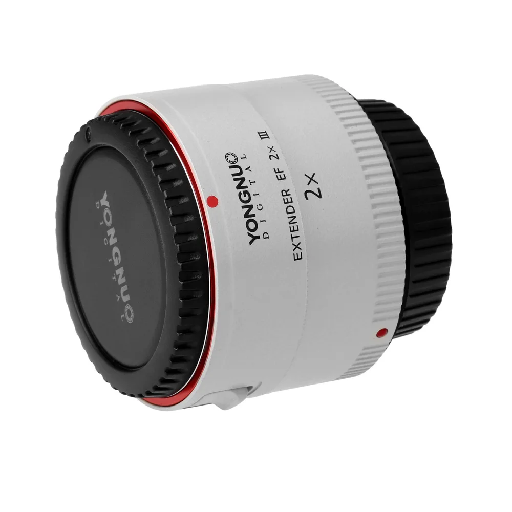Yongnuo YN 2.0X III PRO 2x Автофокус удлинитель телеконвертера объектив камеры для Canon EOS EF