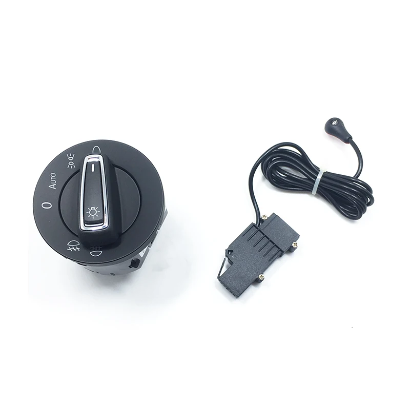 Хромированный головной светильник OEM выключатель управления автомобильный