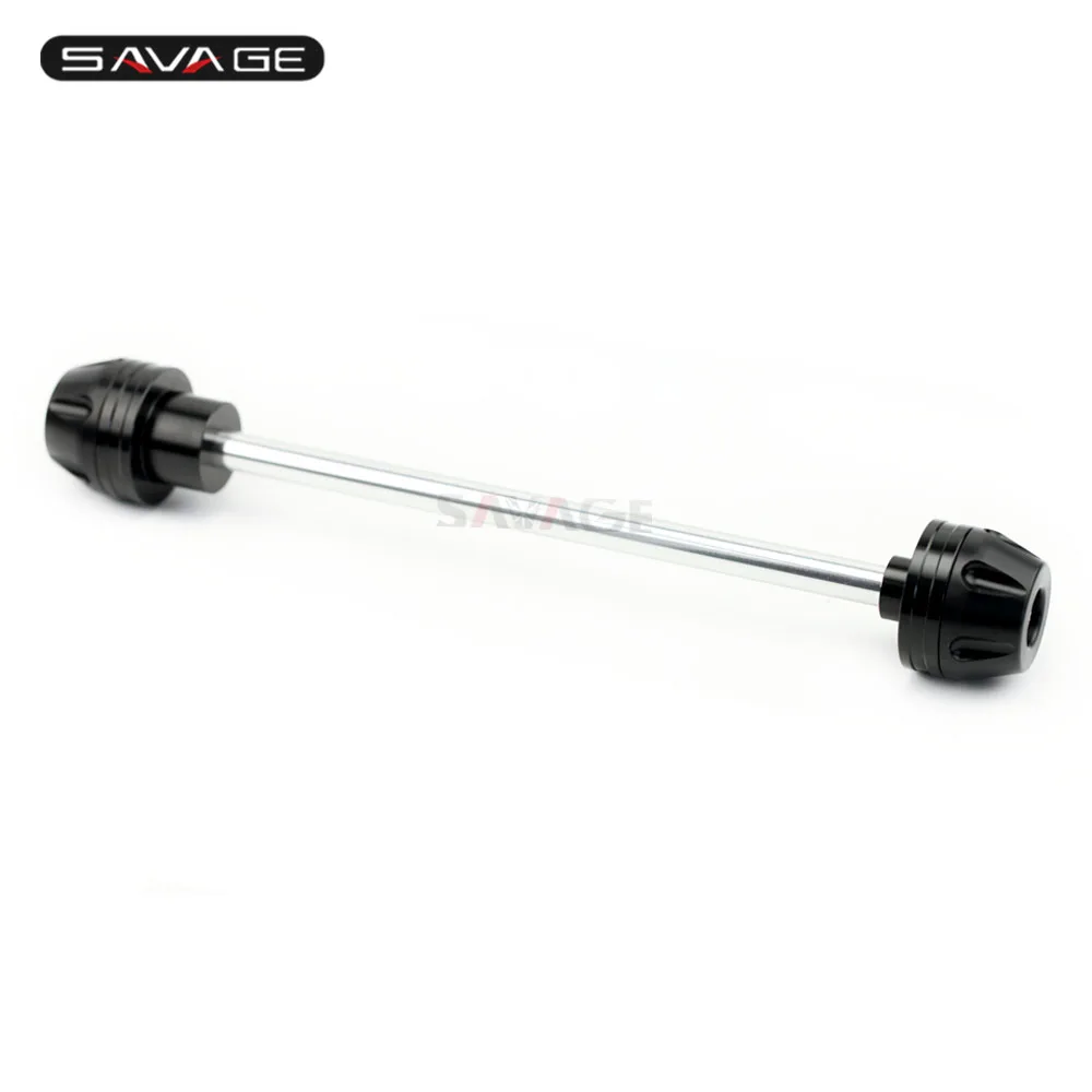 Front Black Передняя ось вилка колеса протектор Слайдеры для DUCATI Hypermotard/SP 821/939/950/939SP MONSTER 821 MULTISTRADA 950 2013 - Цвет: Front Black