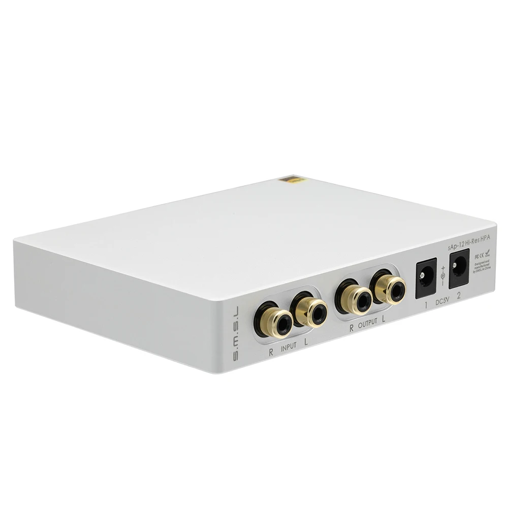 SMSL SAP 12 Hi Fi усилитель для наушников класса A/B портативный стерео аудио наушник 2