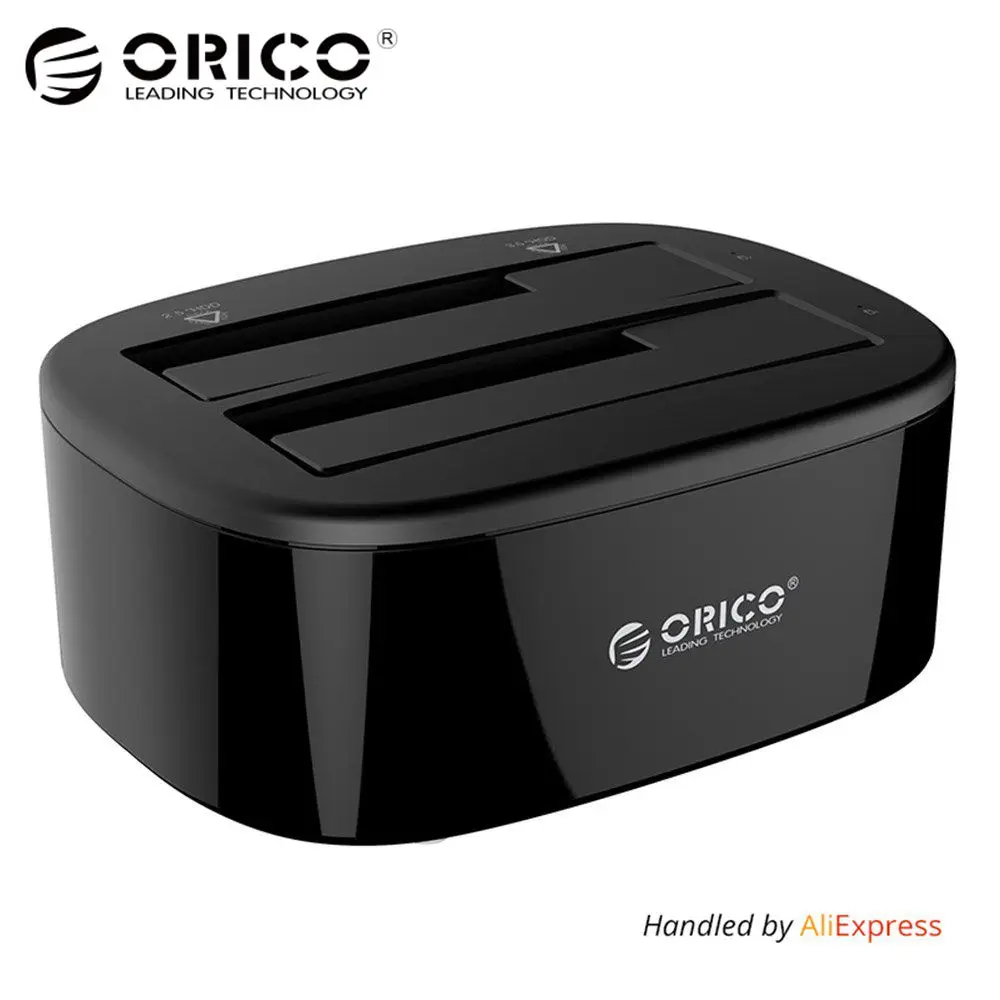 ORICO USB 3.0 на SATA двойной Бей жесткий диск Док станция для 2.5/3.5 дюймов HDD/SSD с форума