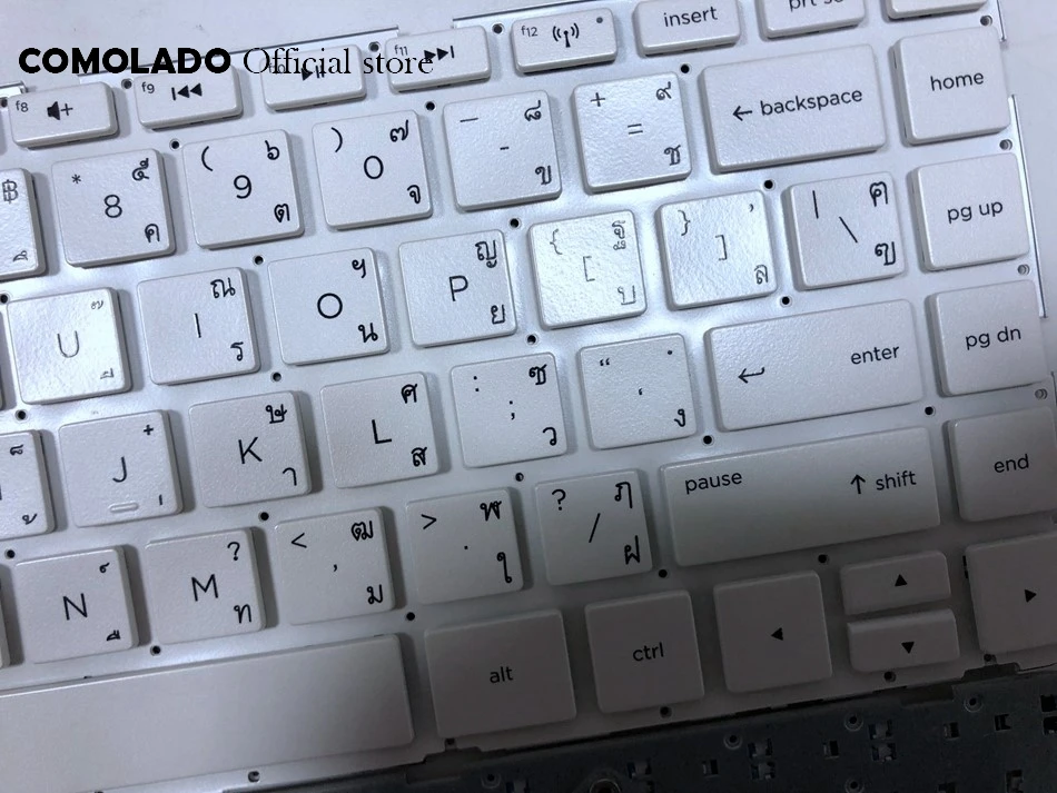 TI Thailand клавиатура для HP Pavilion 14 E серии E000 E016LA E018LA EE001TX белая без рамки