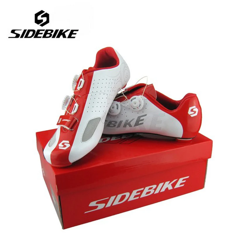 SIDEBIKE углеродистая обувь для велоспорта мужчин Мужская активного отдыха на