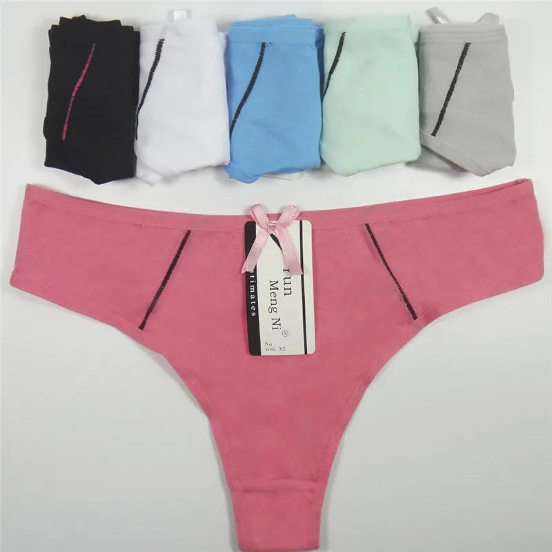 Female underwear women thong cotton briefs lingerie calcinha Woman ladies seamless Lace panties intimates String VS82 |
