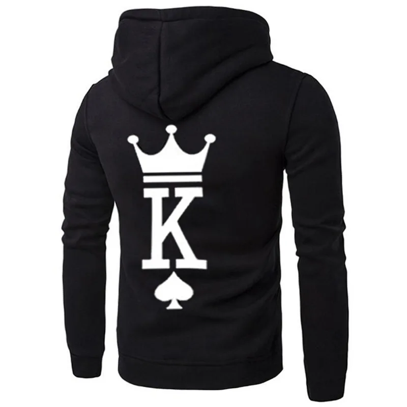 Свитшот корейские толстовки с принтом роз Женская толстовка love queen king свитшоты