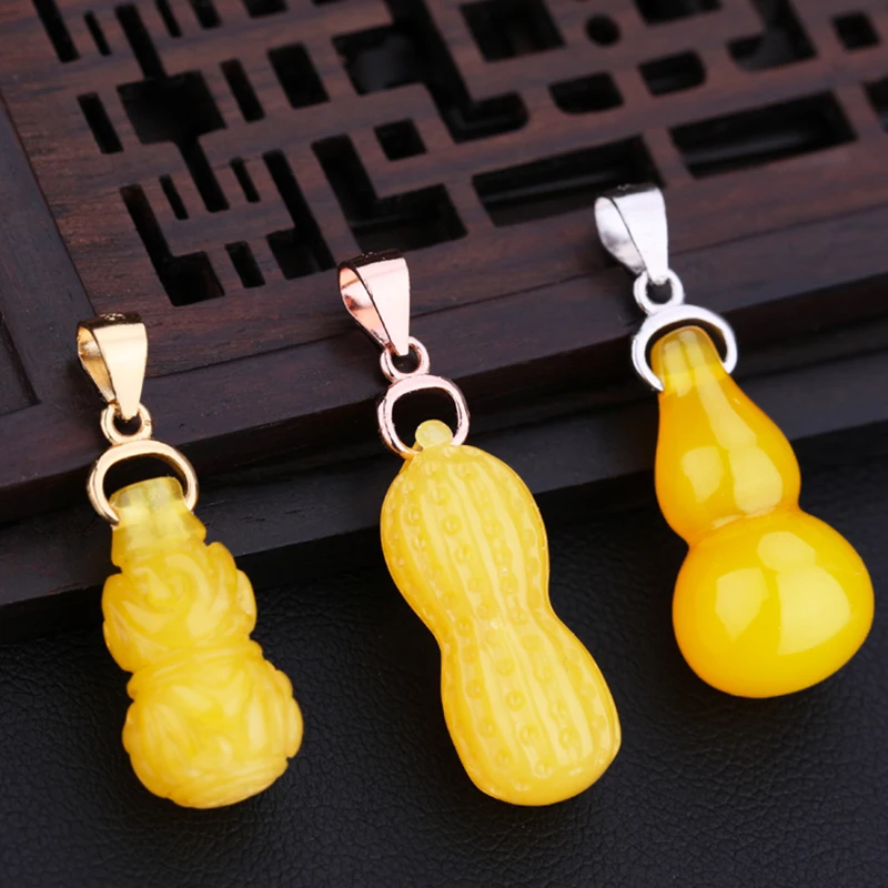 925 Sterling Silver Melon Seeds Buckle Pendants Clasps Hook Clips Bails Connectors Charm  Beads DIY Jewelry Making Accessories