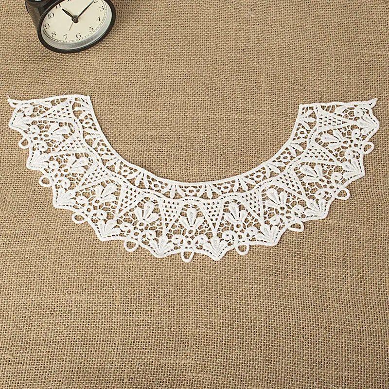 Высококачественный хлопковый искусственный воротник нагрудный дизайнерская