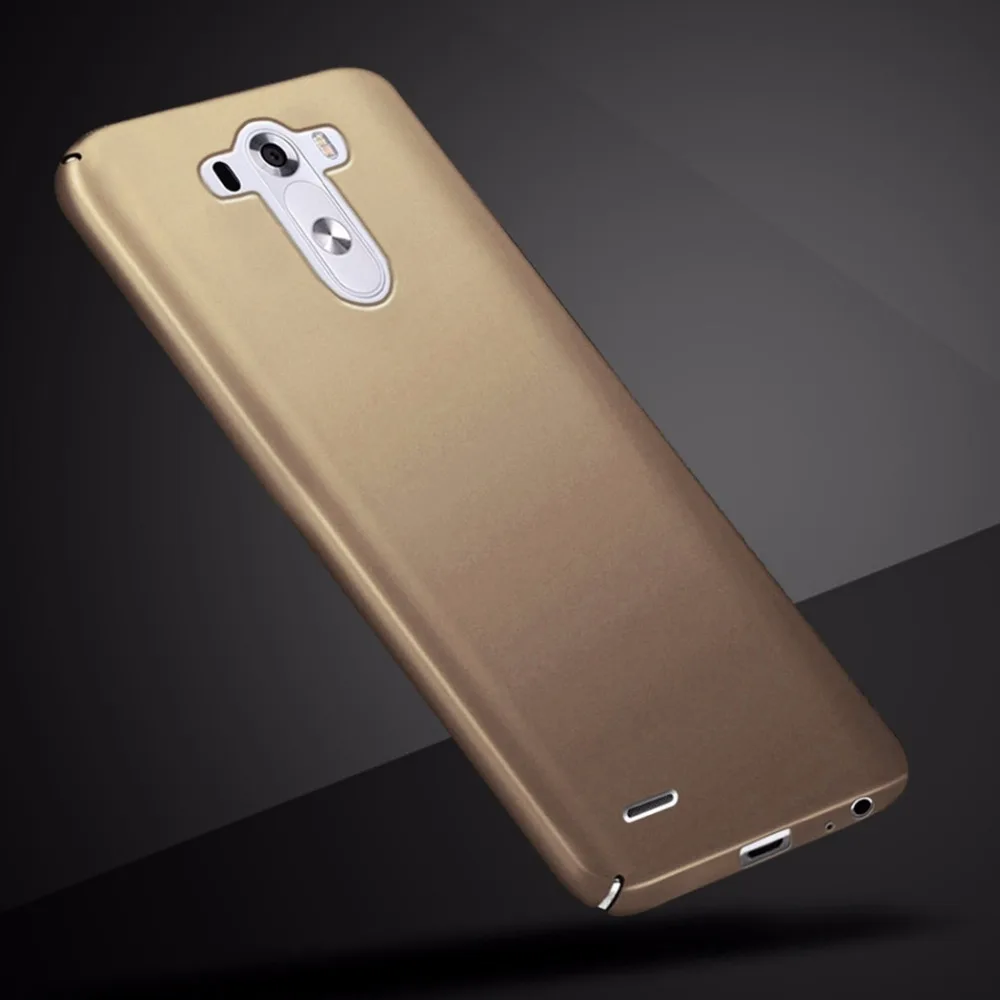 Роскошный модный чехол для LG G3 D855 красивый жесткий из поликарбоната простой