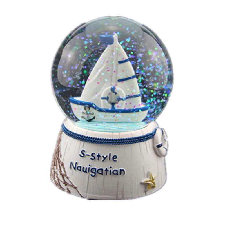 Музыкальная музыкальная шкатулка Scatole Musicali La Land Caixa De Presente Spieluhr Carrossel Snow Globe Carousel