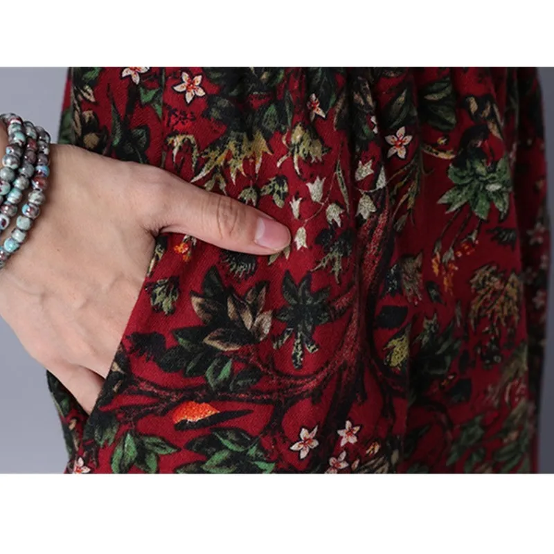 Женское платье с длинным рукавом в стиле ретро|autumn women dress|women dresscotton dress |