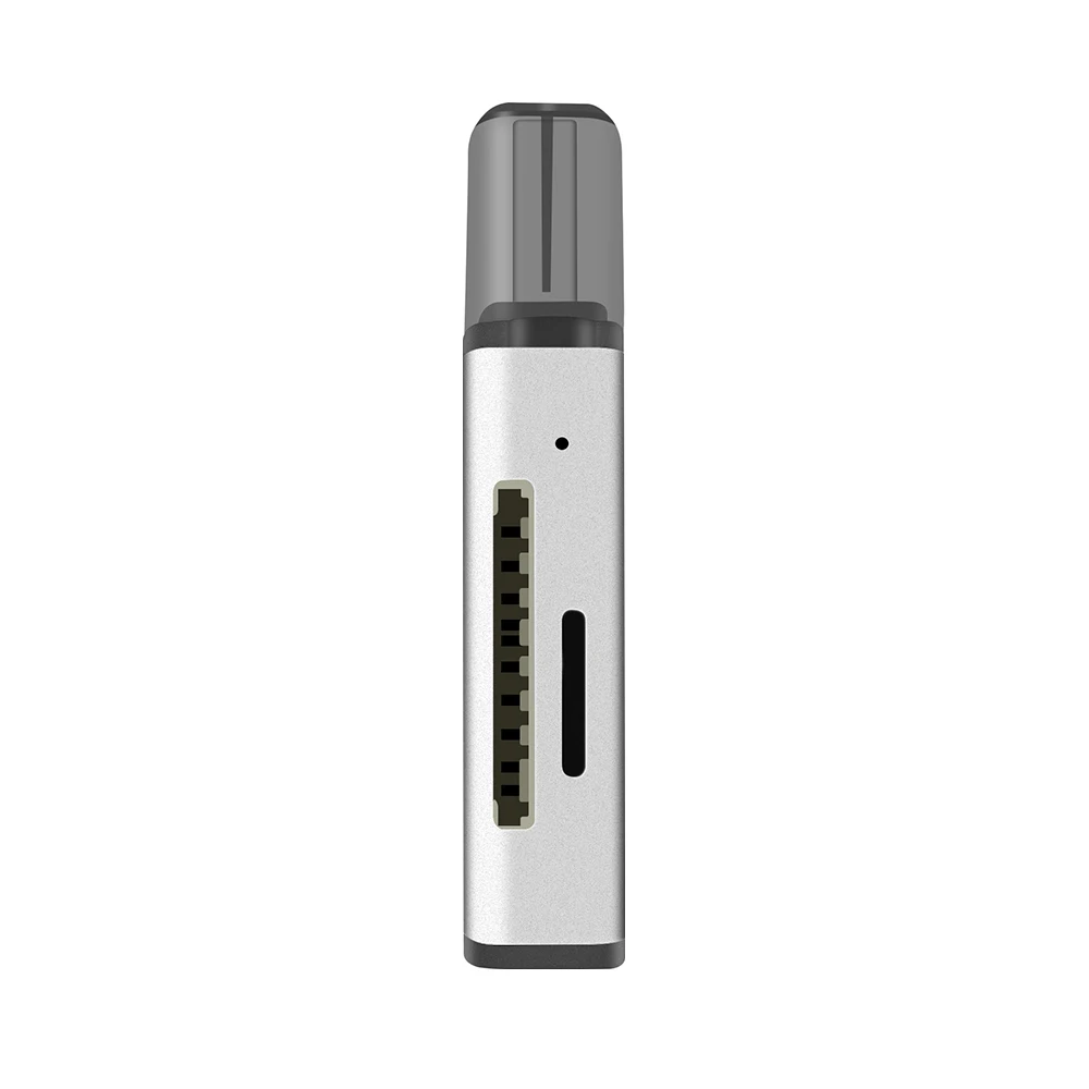 Алюминиевый сплав USB 3 0 кард ридер SD TF карта взаимодействие данных 5 Гбит/с памяти
