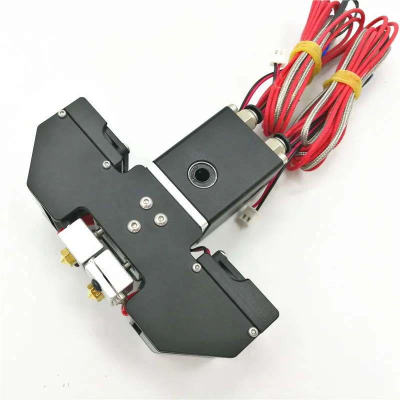 Ultimaker оригинальный/UM2 Chimera многоцветный hotend kit Горячий Конец 2 в 1 Out HotEnd 12 В/24 В K тип
