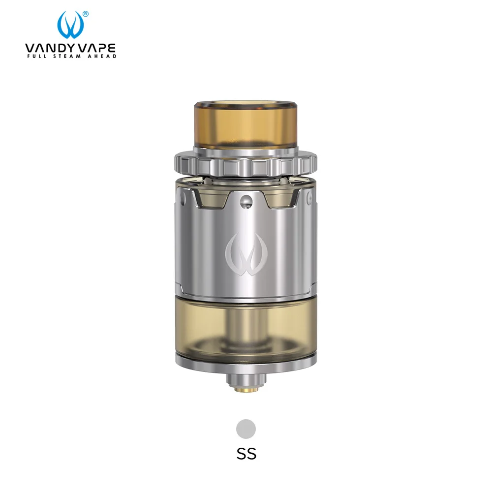 Оригинальный Vandy Vape Pyro V2 RDTA атомайзер электронная сигарета 2 мл 4 бак fit 510 коробка