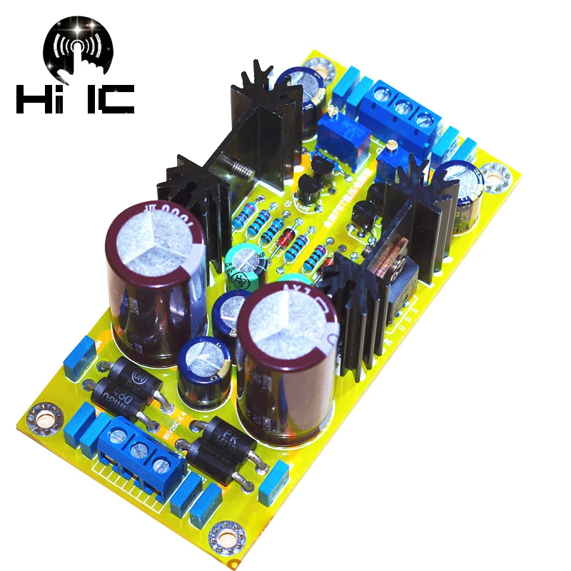 HiFi FET высокоскоростной источник питания выход Ультра низкий уровень шума линейный регулятор мощность основной источник питания для предусилителя усилитель ЦАП