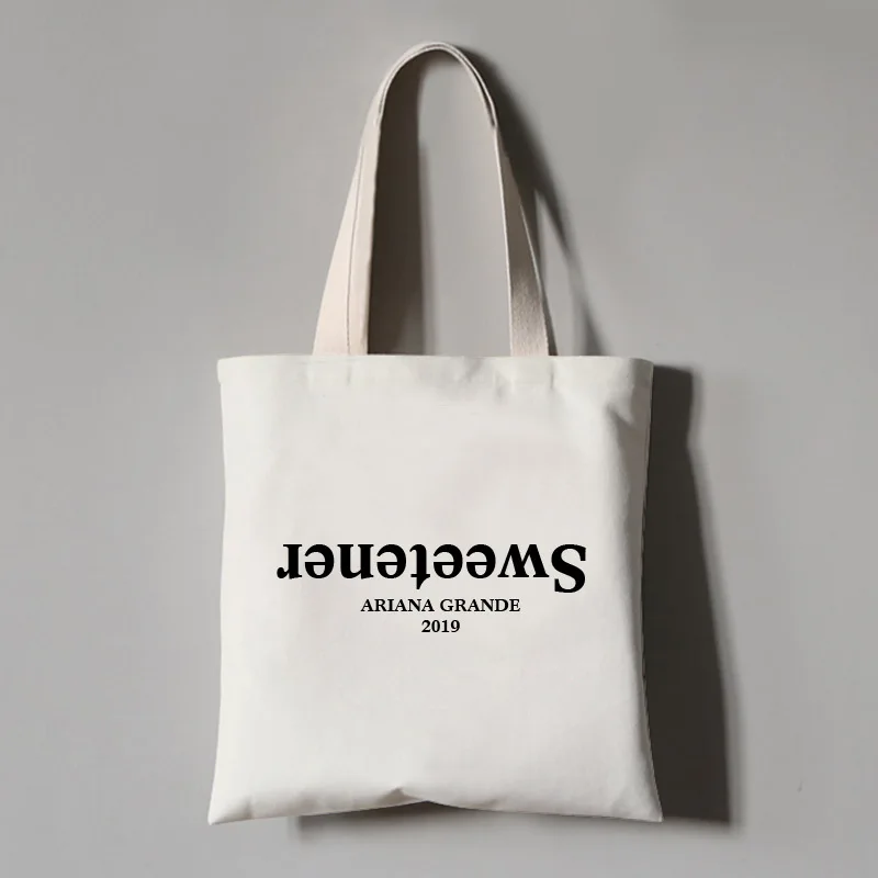2019 эксклюзивный подсластитель Thank U следующий оригинальный дизайн Сумка-тоут