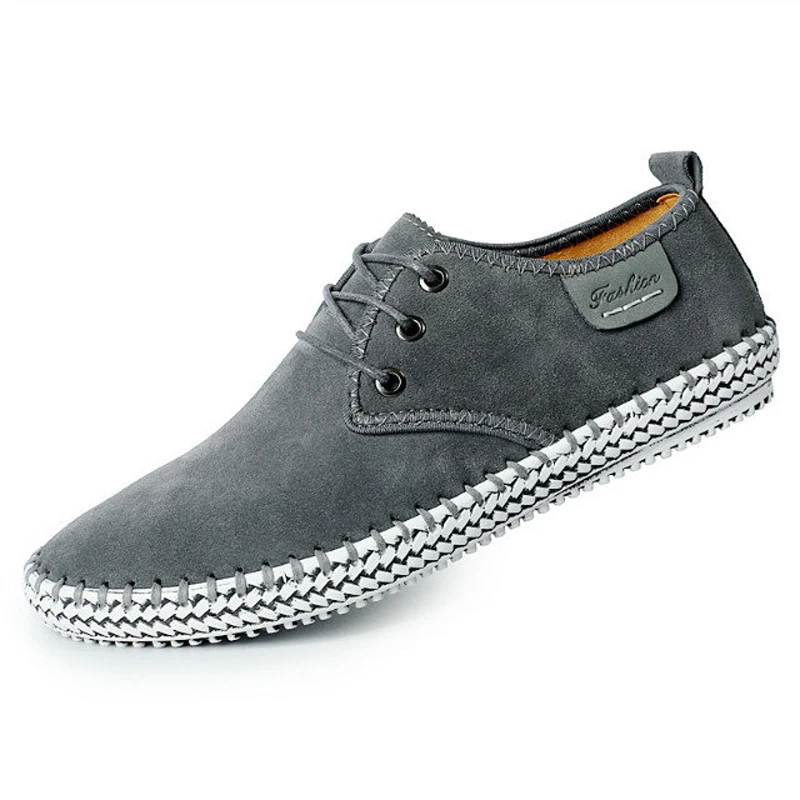 ZUNYU Brand Minimalist Design 100% Genuine Suede Leather Mens Leisure Flat Spring Formal Casual Dress Oxford Shoes | Обувь
