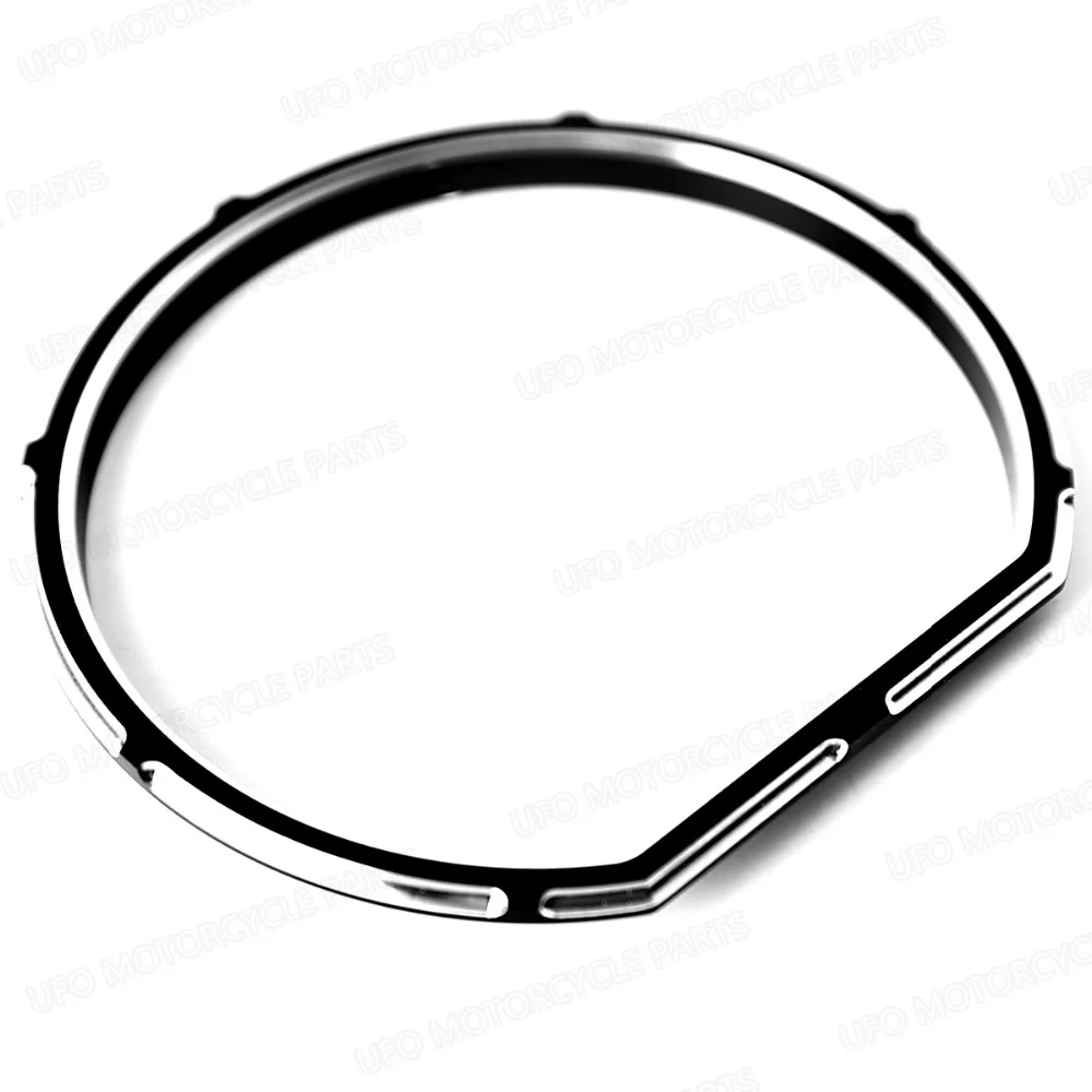 Набор черных колец для Harley Touring Street Glide FLHX Tri 14 15 16 17|harley kits|burst harleyglide black |
